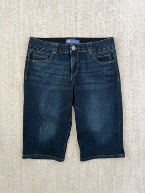 Democracy Ab Solution Bermuda Jeans Shorts 10 Blue